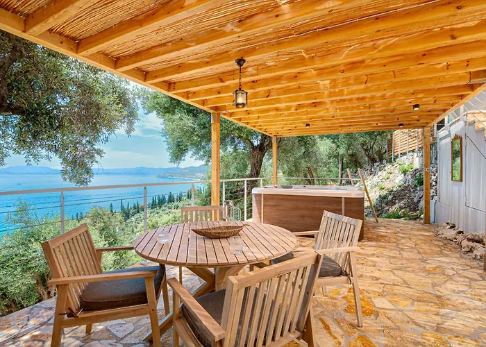 Elysian Stonehouse By The * Nisaki (Corfu)